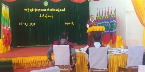 New Harvest Festival Sac Member Attends Event Of Asho Chin People