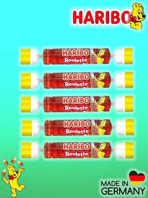 Жевательный мармелад Haribo Roulette Cola / Харибо Рулетка Кола , 25 г ...