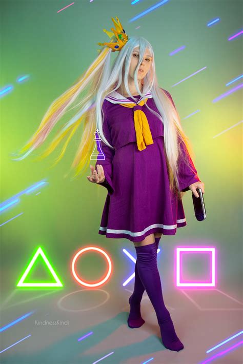 My cosplay Shiro^^ : r/NoGameNoLife