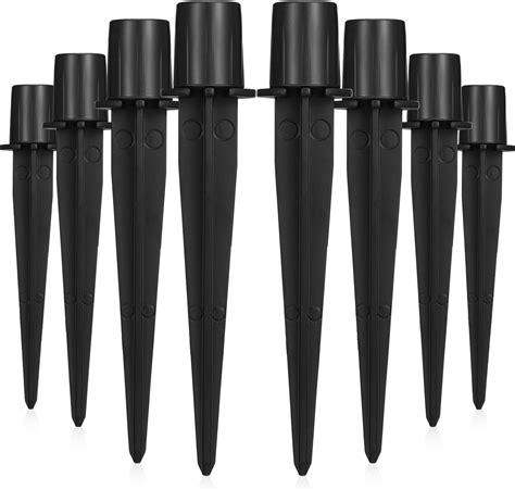 Amazon Supvox Solar Light Stakes Metal Replacement Stakes For