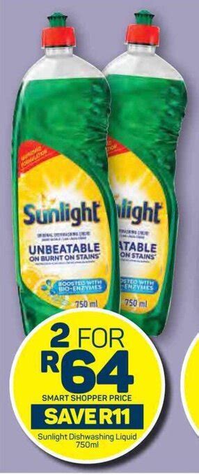 Sunlight Dishwashing Liquid Ml Offer At Pick N Pay