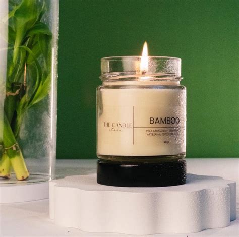 Vela Arom Tica The Candle Store Bamboo G Beleza Na Web