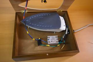 The Ultimate DIY Hot Plate Powered By ESP32 And IR Sensor Hot Plate Electronics Projects Diy