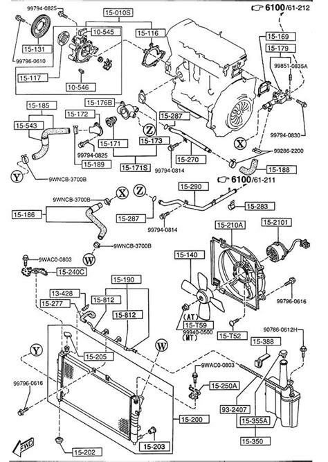 2001 Mazda Mpv Engine Diagram Wiring Diagram Library