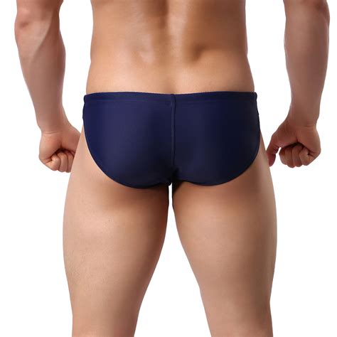 Herren Badehose Shorts Bademode Sommer Beachwear Kordelzug Baden Bikini Slip EBay