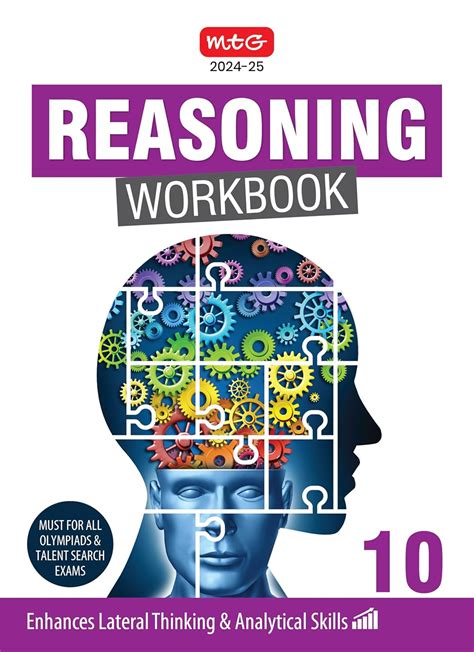 Buy Mtg Olympiad Reasoning Workbook Class 10 Enhances Lateral Thinking And Analytical Skills