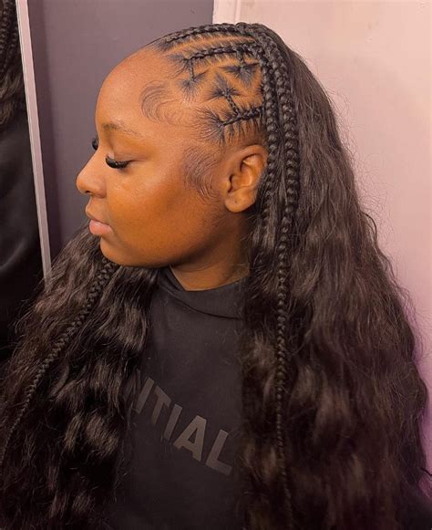 Braids with Weave hairstyles - Chicbeauty