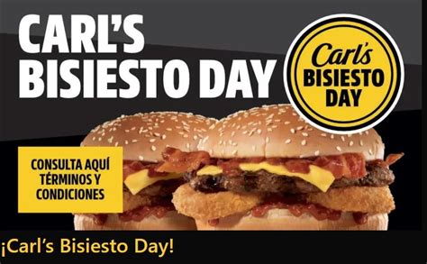 Carls Jr Promoción 2x1 A Qué Hora Termina Hoy 29 De Febrero 2024