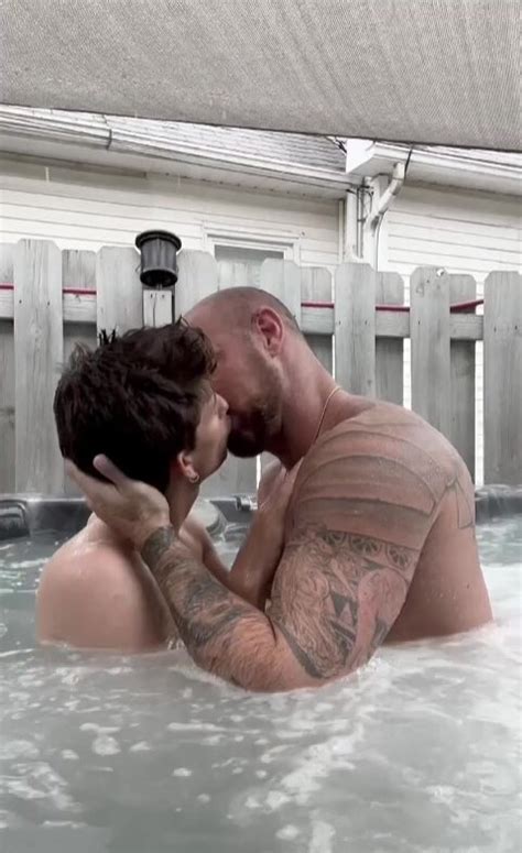 Tatted Muscle Daddy Jacuzzi Fuck A Twink Pt1 ThisVid