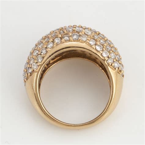 Brilliant-cut diamond ring. - Bukowskis