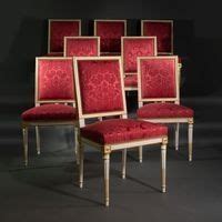 Chaises Louis Xvi Damas Rouge Soubrier Louer Si Ges Chaise Xviiie