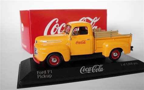 American Icons 1 43 Collection 1949 Ford F1 PickUp Coca Cola Delivery