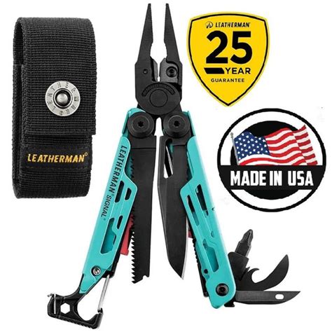 Мультитул LEATHERMAN SIGNAL AQUA - купить с доставкой по выгодным ценам ...