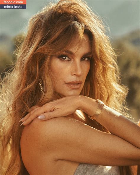 Cindy Crawford Aka Cindycrawford Aka Cindycrawfordrealxxx Nude Leaks