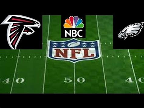 Nfl Live Atlanta Falcons Vs Philadelphia Eagles Live Stream Play By