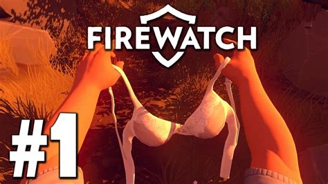 Two Girls Skinny Dipping Firewatch Day 1 Youtube