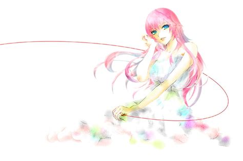 720p Free Download Megurine Luka Just Be Friends Pretty Cg