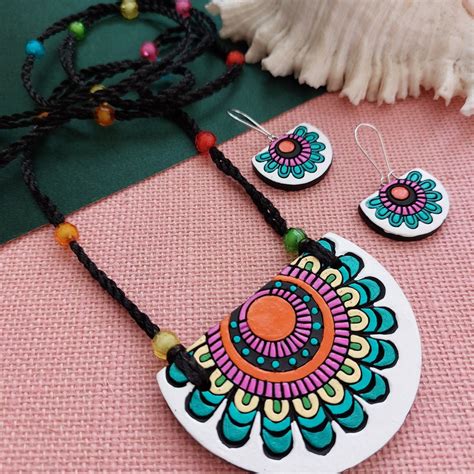 Buy Handmade Terracotta Jewellery Poramatir Jewelry At Best Prices I