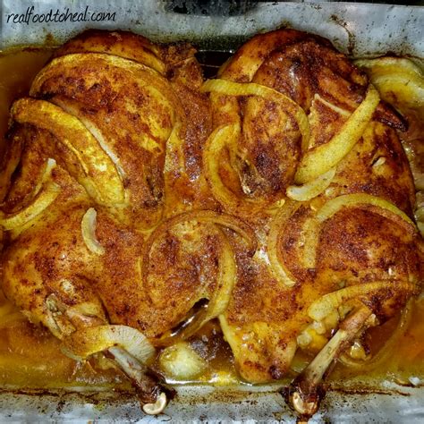 Oven Baked Chicken