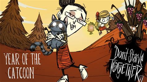 Main Menu Title Theme Ost Year Of The Catcoon Update Dont Starve