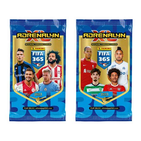 FIFA 365 2023 Adrenalyn XL saszetka z kartami 03591 PANINI Świat Zabawek