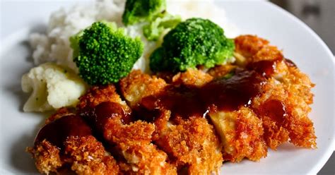 resep chicken katsu ayam masakan jepang resep juna