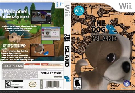 The Dog Island Wii Box Art Cover by like always