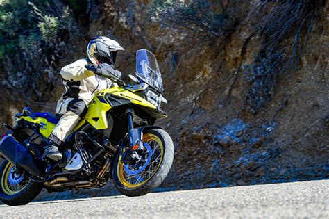 2020 Suzuki V Strom 1050XT Review Cycle News