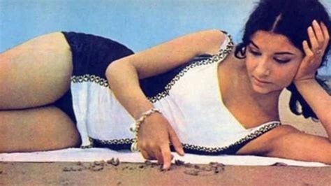 Sharmila Tagore Was The First Indian Actress Who Wear Bikini On Big