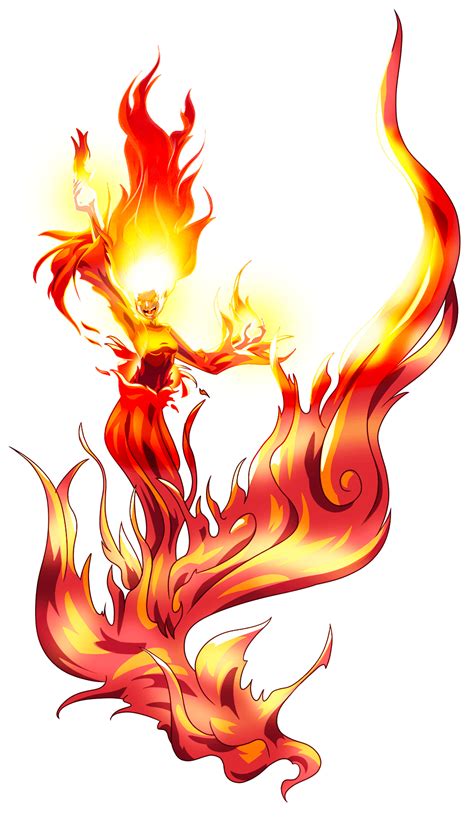 Fire Elemental Dandd