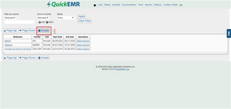 Manage or Create a Schedule Template