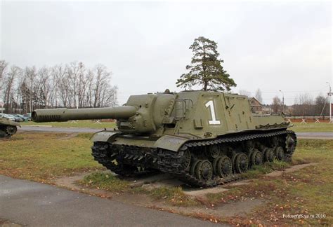 Легендарные Зверобои ИСУ-152 и ИСУ-122