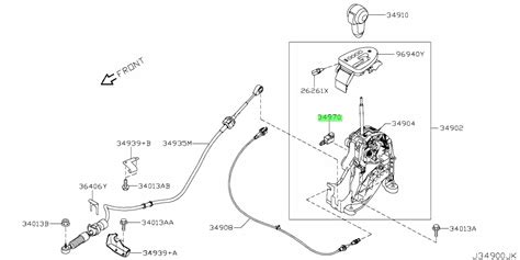 Buy Genuine Nissan 34970jd90a 34970 Jd90a Solenoid Assembly Select Lock Shift Locksolenoid