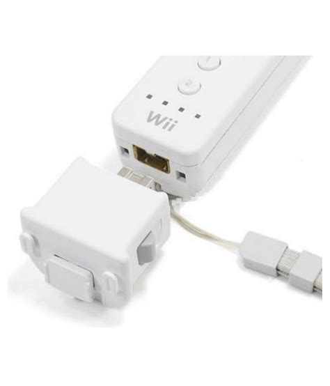 Wii Motion Plus Adapter for Original Nintendo Wii Remote Controller ...