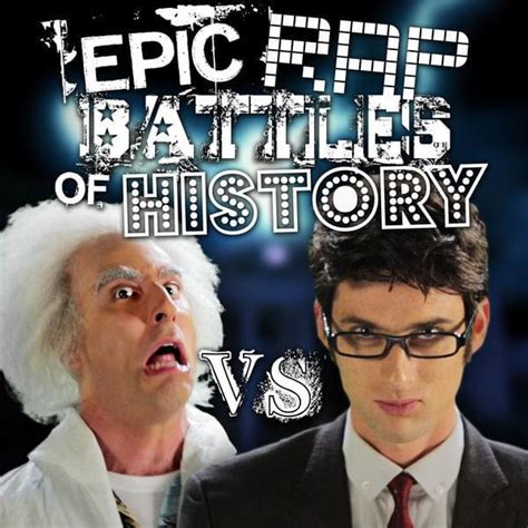 Epic Rap Battles Of History Doc Brown Vs Doctor Who Lyrics Genius