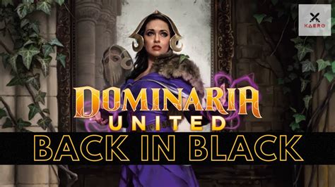 Mono Black Control Deck Mtg Arena Dominaria United Standard