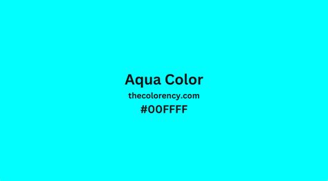 50 Shades Of Aqua Color (Names, HEX, RGB, CMYK Codes) –, 58% OFF