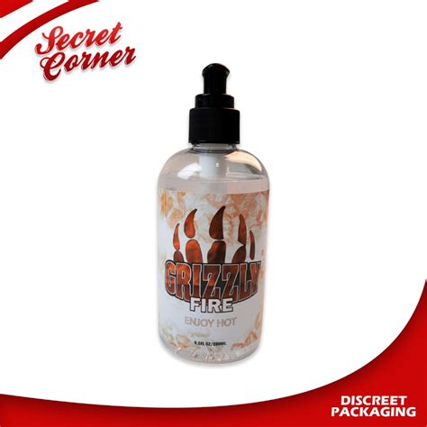 Secret Corner Grizzly Fire Warming Ml Water Based Premium Lubricant Vagina Anal Lube For Sex