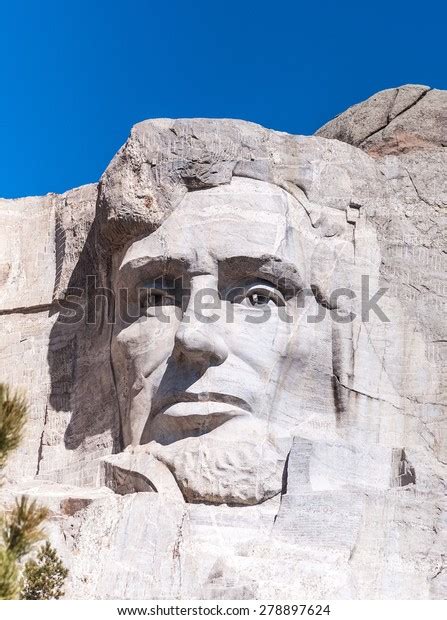 View Abraham Lincoln Mount Rushmore National Stock Photo (Edit Now ...