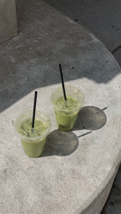 Matcha Ästhetik Ästhetisches essen Ästhetische bilder