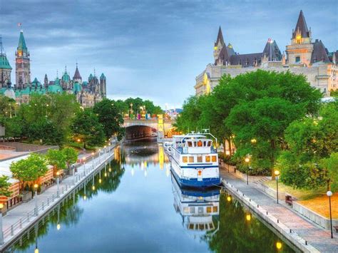 Оттава — непознанная столица Канады