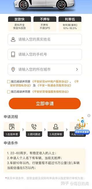 资金不够上平安好贷app 放款速度快更无忧 知乎