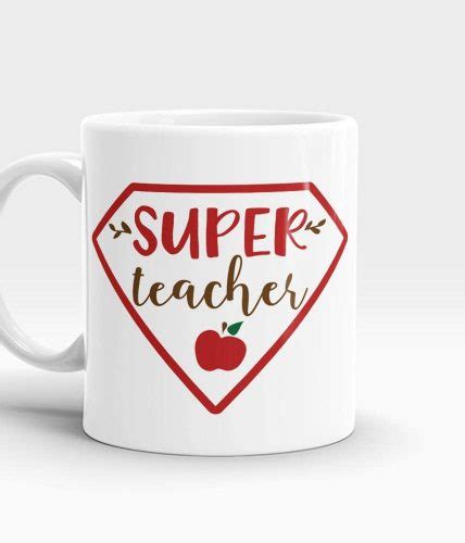 Worlds Best Teacher Mug Teacher Mugs Collection Mugart