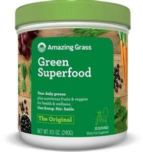Amazing Grass - FoodWrite