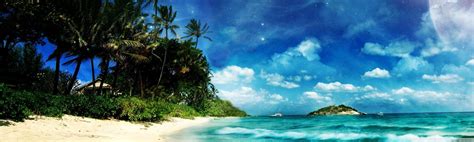 Beach Dual Screen Wallpapers - Top Free Beach Dual Screen Backgrounds ...