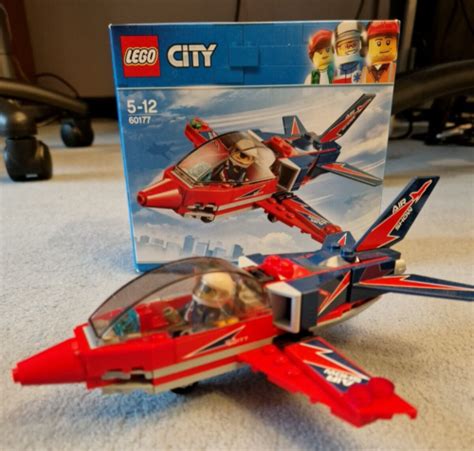 Lego City Airshow Jet D Senflieger Bunt F R J Hrige