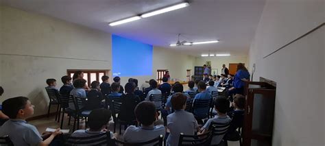 Leer Te Empodera Alumnos De Grado Del Colegio San Jos En El