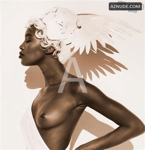 Naomi Campbell Nude Photoshoot AZNude