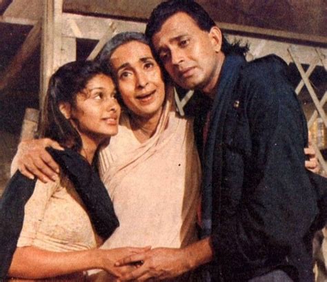 Nutan Mithun Chakravarty Pallavi Joshi Mujrim Madhuri