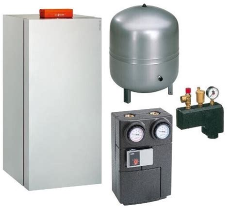 Viessmann Cu A Paket Vitocrossal Typ Cu A Kw Ohne Mischer F R